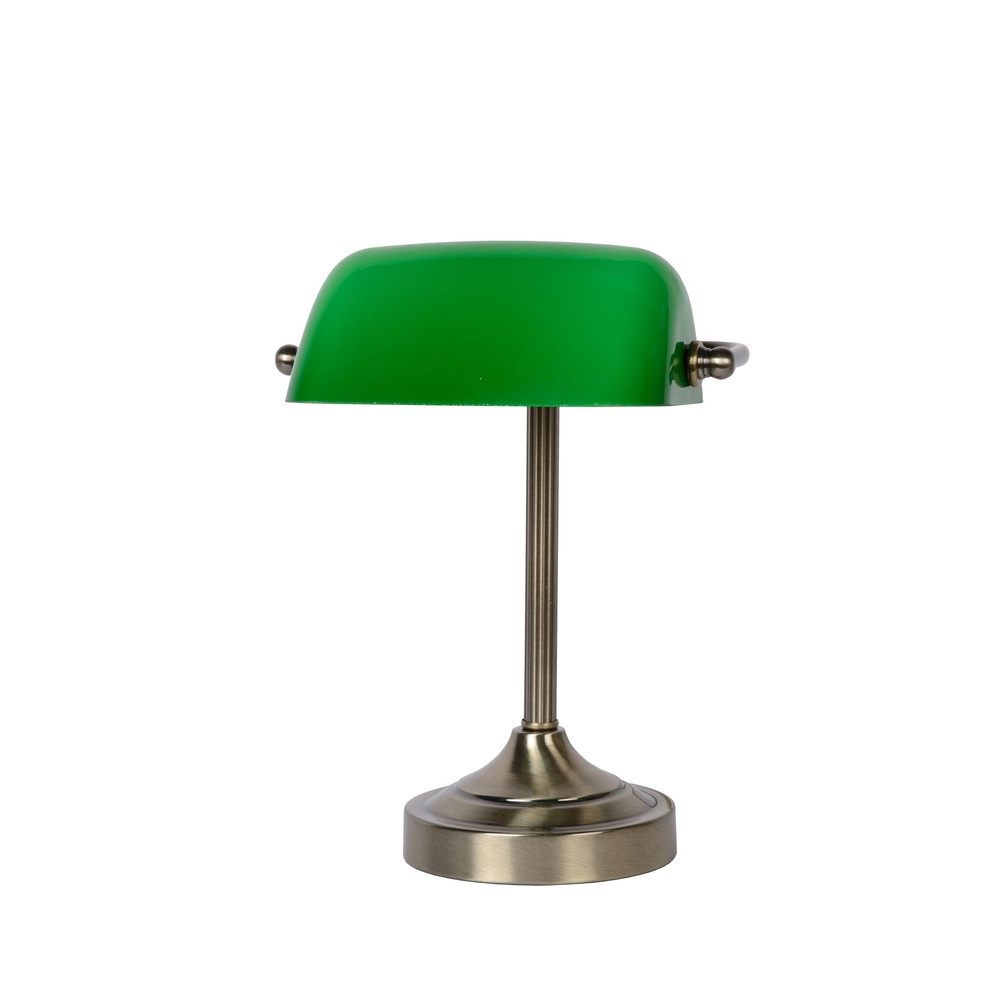 Lucide BureaulampBanker brons - 17504/01/03